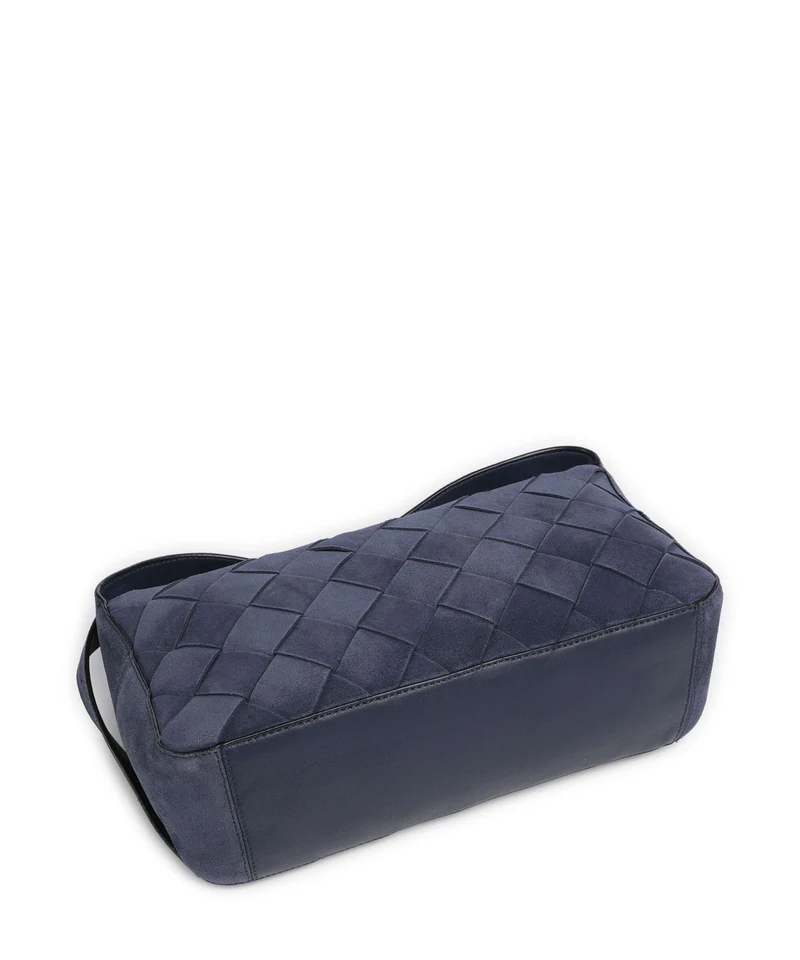 Liebeskind Sky II Promo Suede S Sac porté épaule peacoat