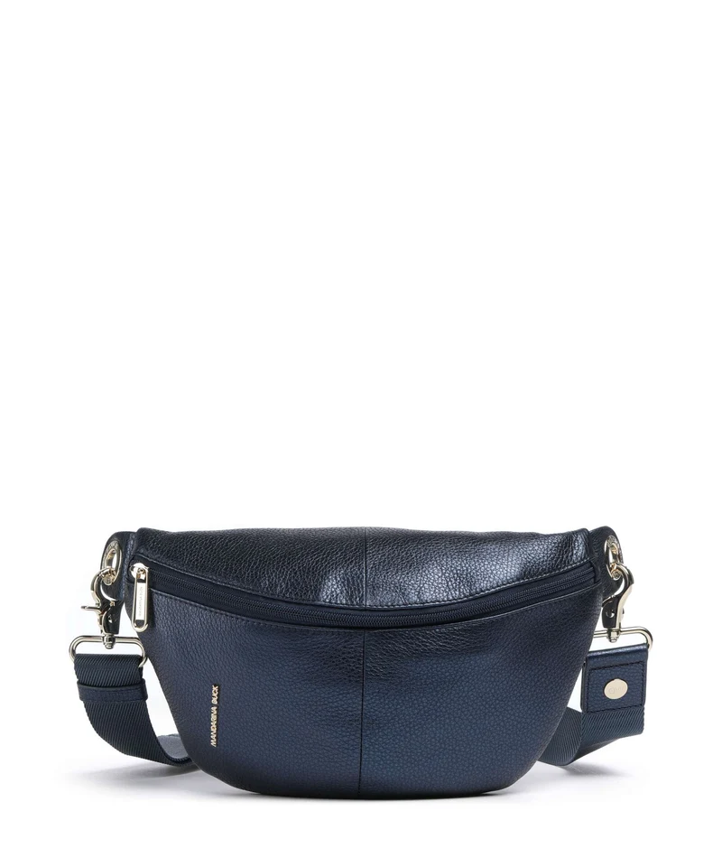 Mandarina Duck Mellow Metal Sac banane blue indigo