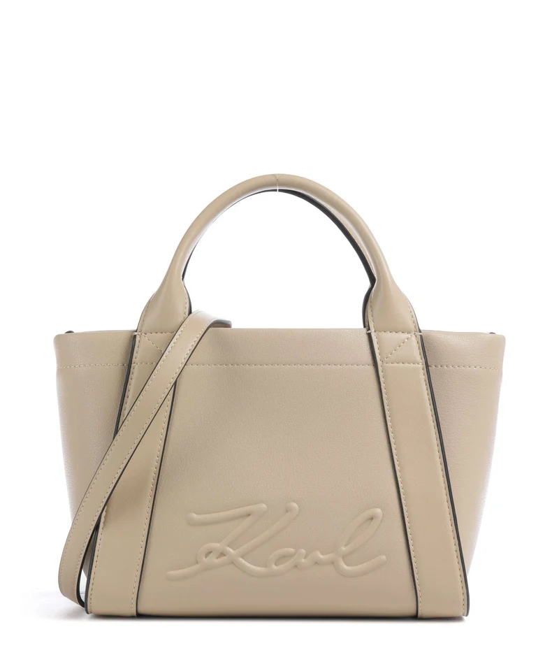 Karl Lagerfeld K/Ville Small Sac à main safari