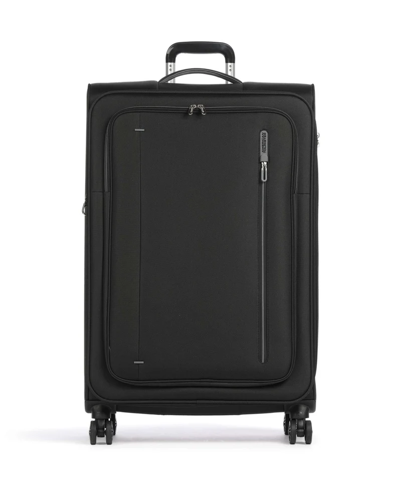 American Tourister Cloudrider L Valise 4 roues jet black