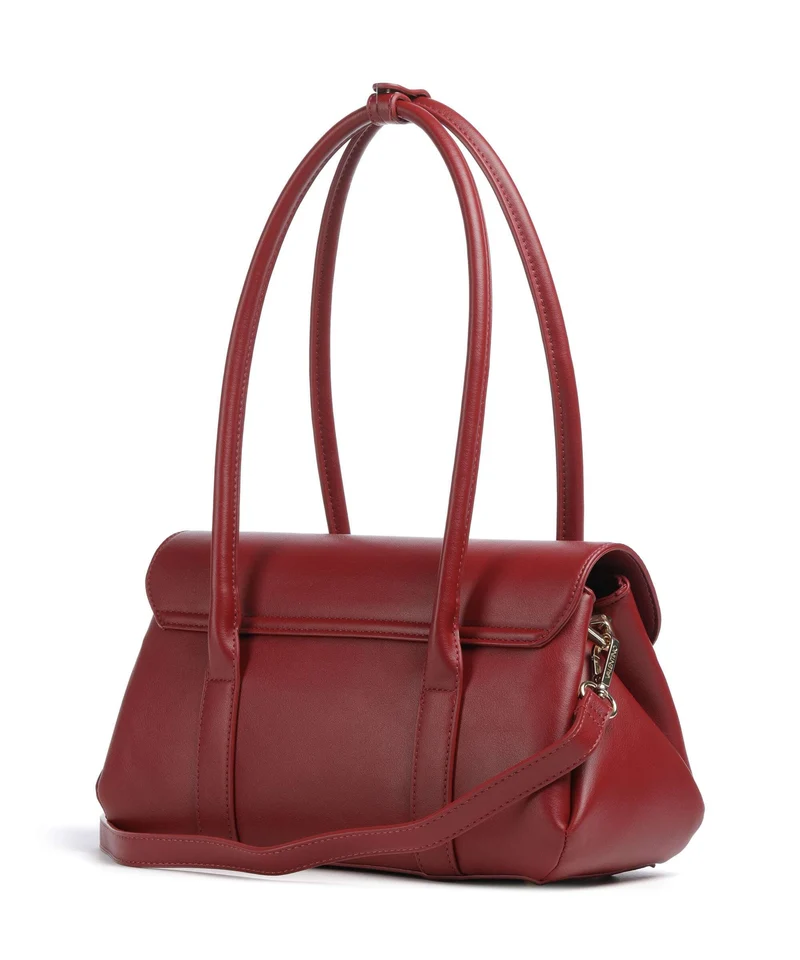 Valentino Bags West Re Sac porté épaule rosso scuro