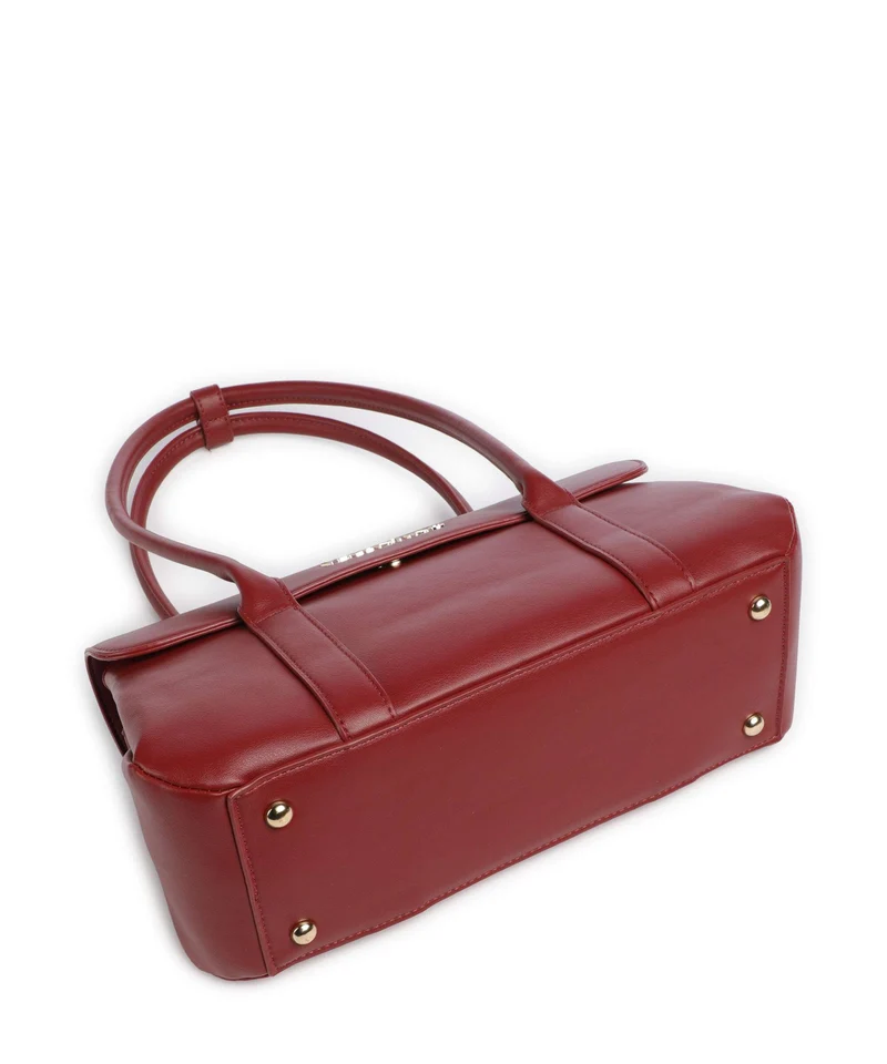 Valentino Bags West Re Sac porté épaule rosso scuro