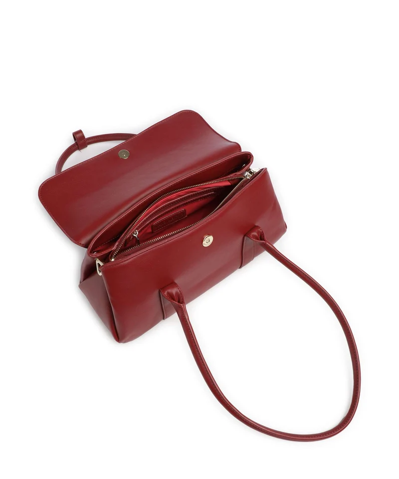 Valentino Bags West Re Sac porté épaule rosso scuro