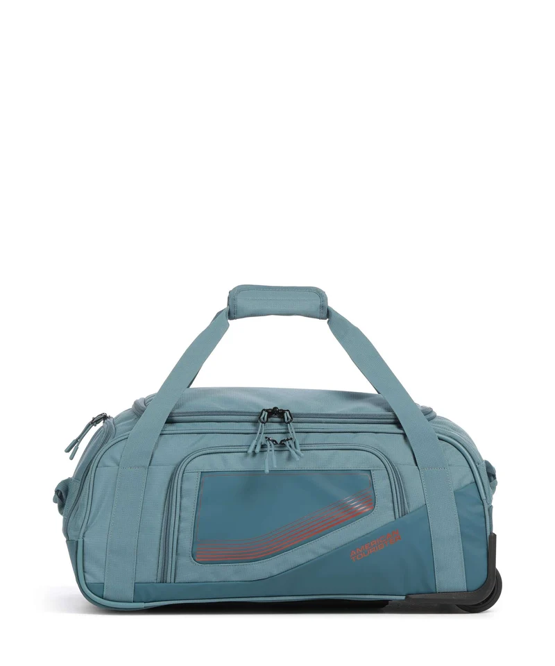 American Tourister City Racer S Sac de voyage à roulettes petrol