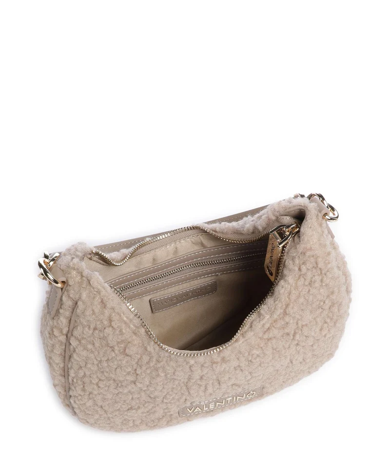 Valentino Bags Special Camy Sac porté épaule taupe