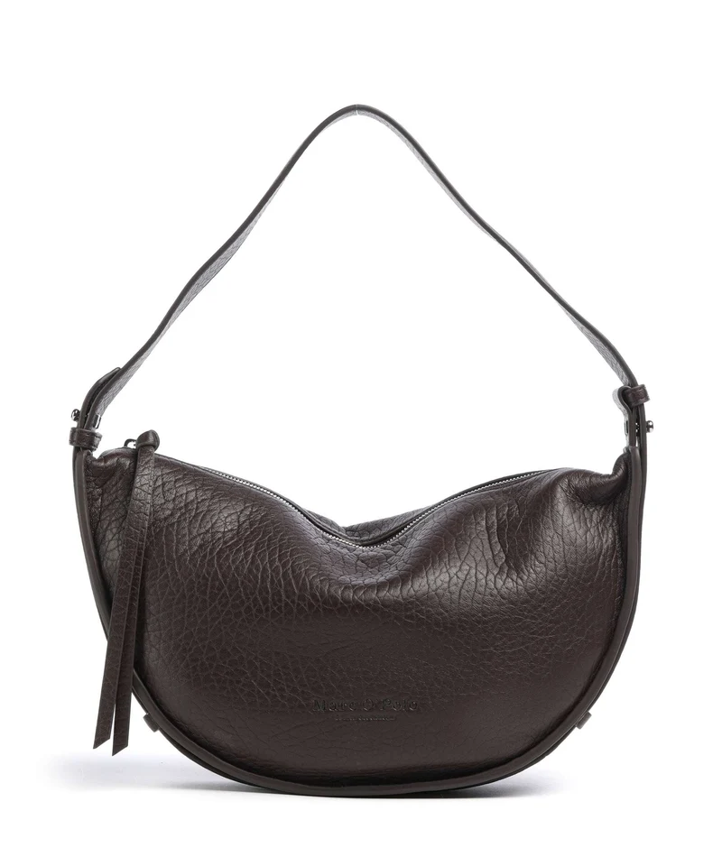 Marc O'Polo Aami M Sac porté épaule black cherry