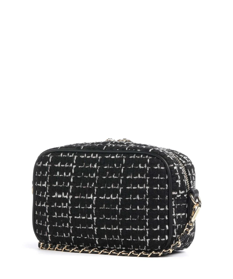 Valentino Bags Tweed Sac bandoulière nero/multicolour