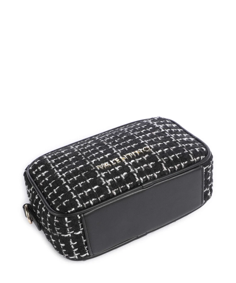 Valentino Bags Tweed Sac bandoulière nero/multicolour