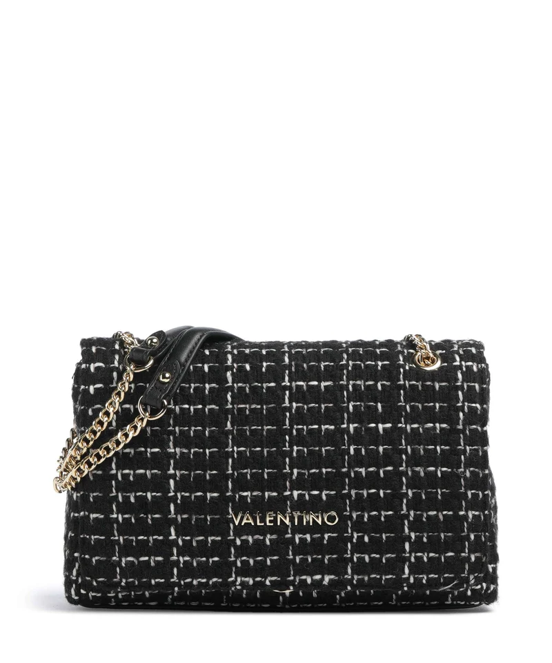 Valentino Bags Tweed Sac porté épaule nero/multicolour
