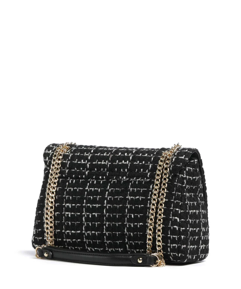 Valentino Bags Tweed Sac porté épaule nero/multicolour