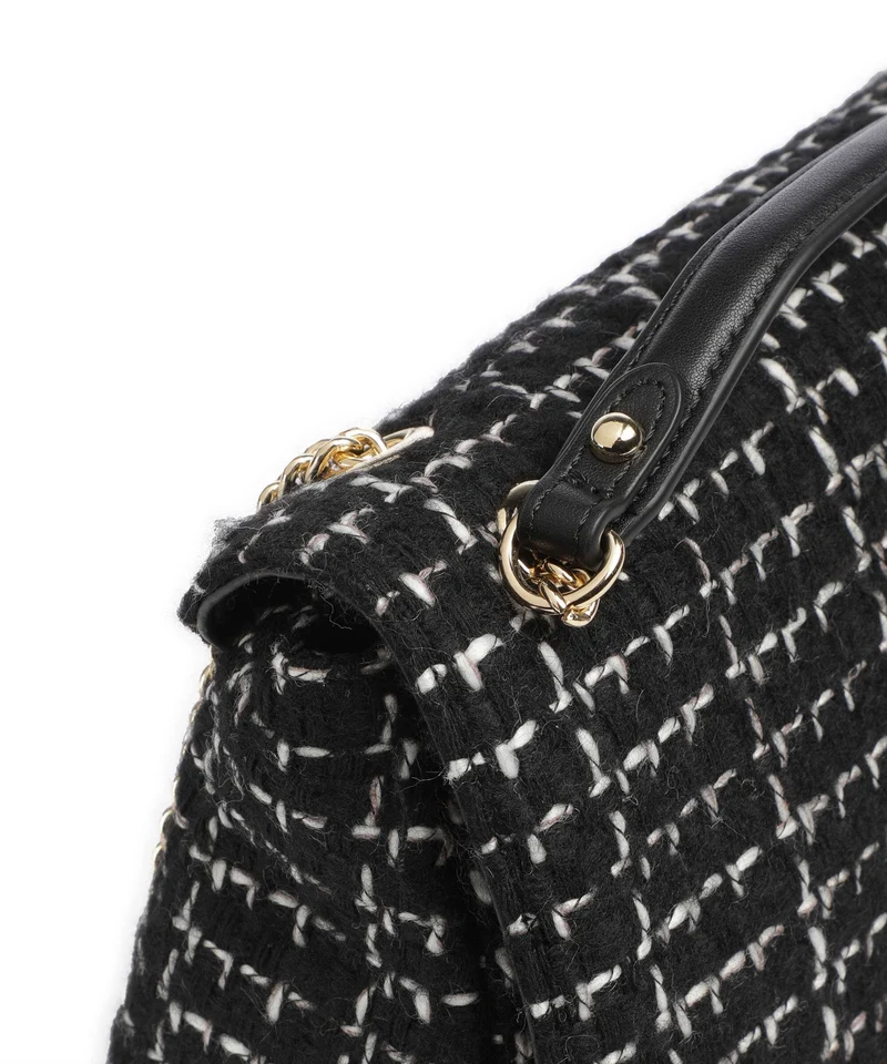 Valentino Bags Tweed Sac porté épaule nero/multicolour