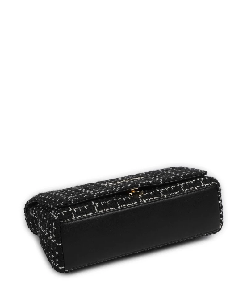 Valentino Bags Tweed Sac porté épaule nero/multicolour