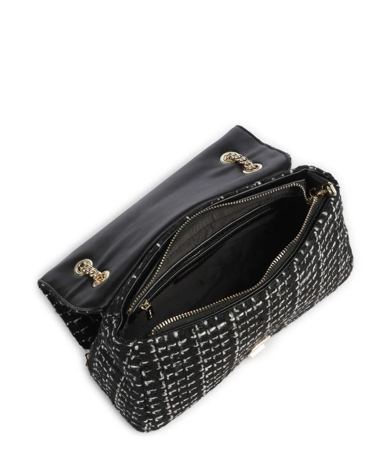 Valentino Bags Tweed Sac porté épaule nero/multicolour