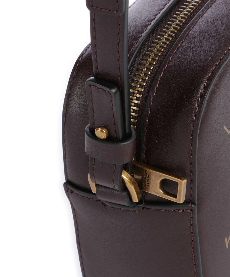 Liebeskind Ella Soft Nappa S Sac bandoulière burgundy