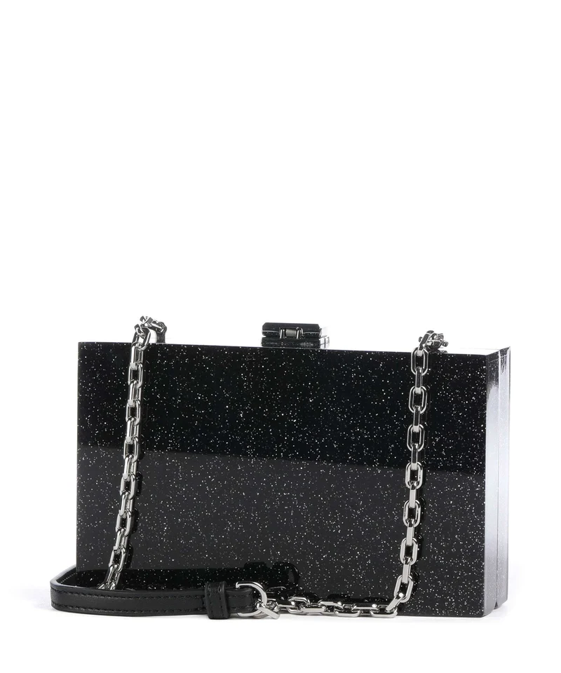 Karl Lagerfeld K/Soiree Sac bandoulière black embellishment