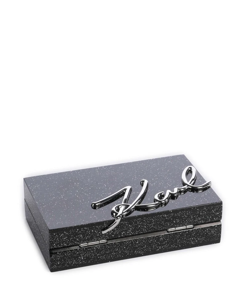 Karl Lagerfeld K/Soiree Sac bandoulière black embellishment