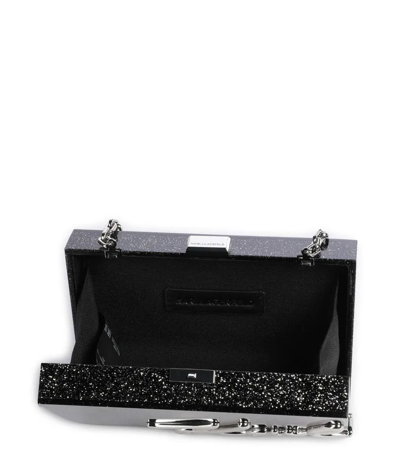 Karl Lagerfeld K/Soiree Sac bandoulière black embellishment