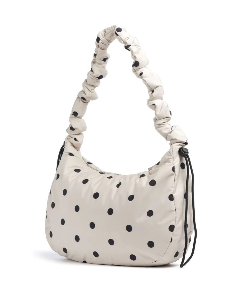 Markberg Ground Sac porté épaule polka dot/creme