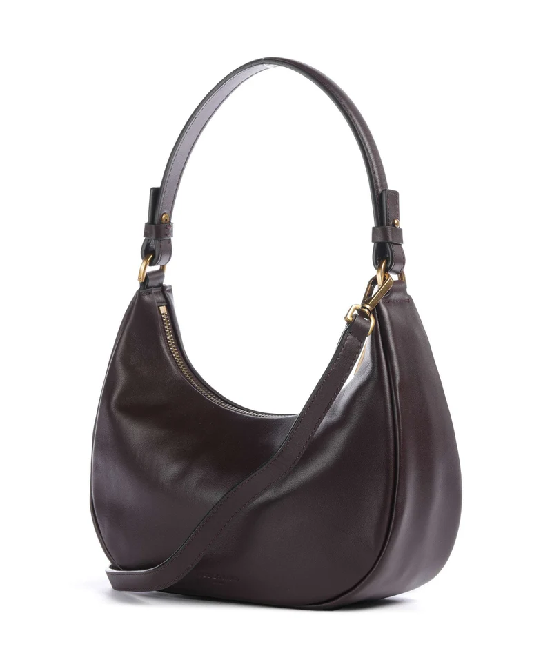Liebeskind Soft Nappa XS Sac porté épaule burgundy