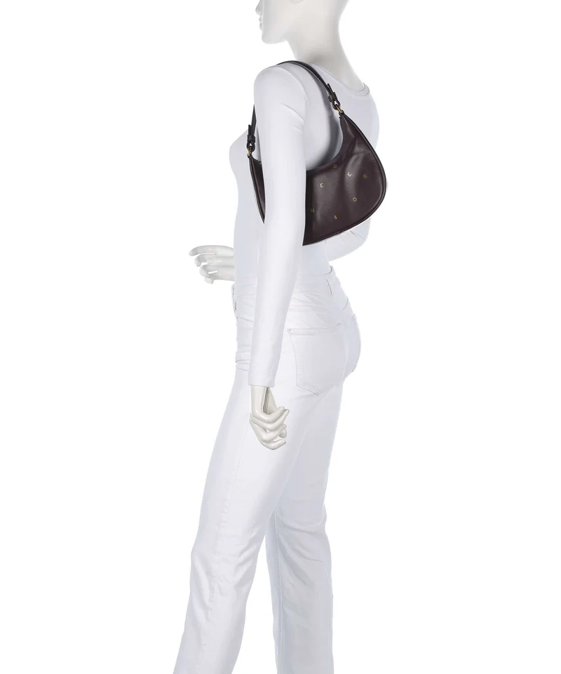 Liebeskind Soft Nappa XS Sac porté épaule burgundy