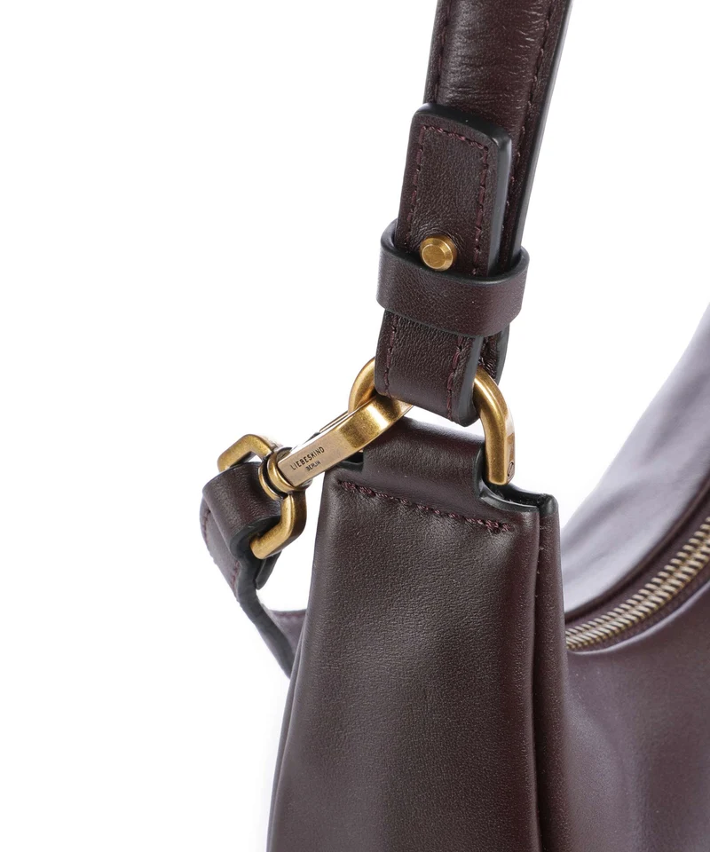 Liebeskind Soft Nappa XS Sac porté épaule burgundy