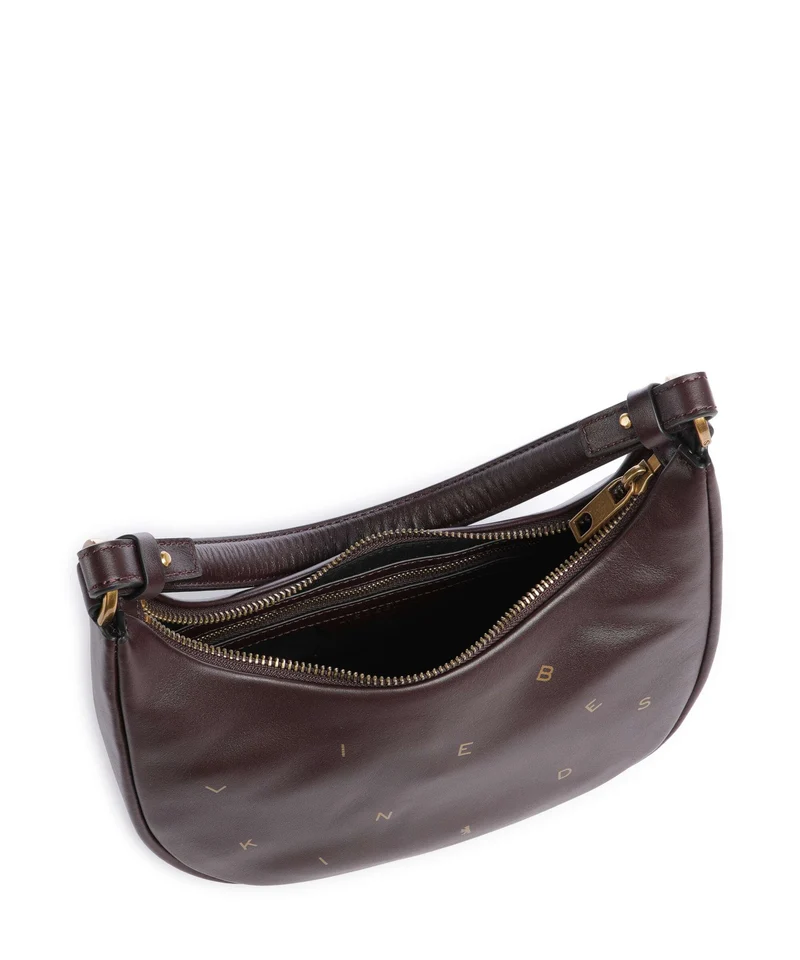 Liebeskind Soft Nappa XS Sac porté épaule burgundy