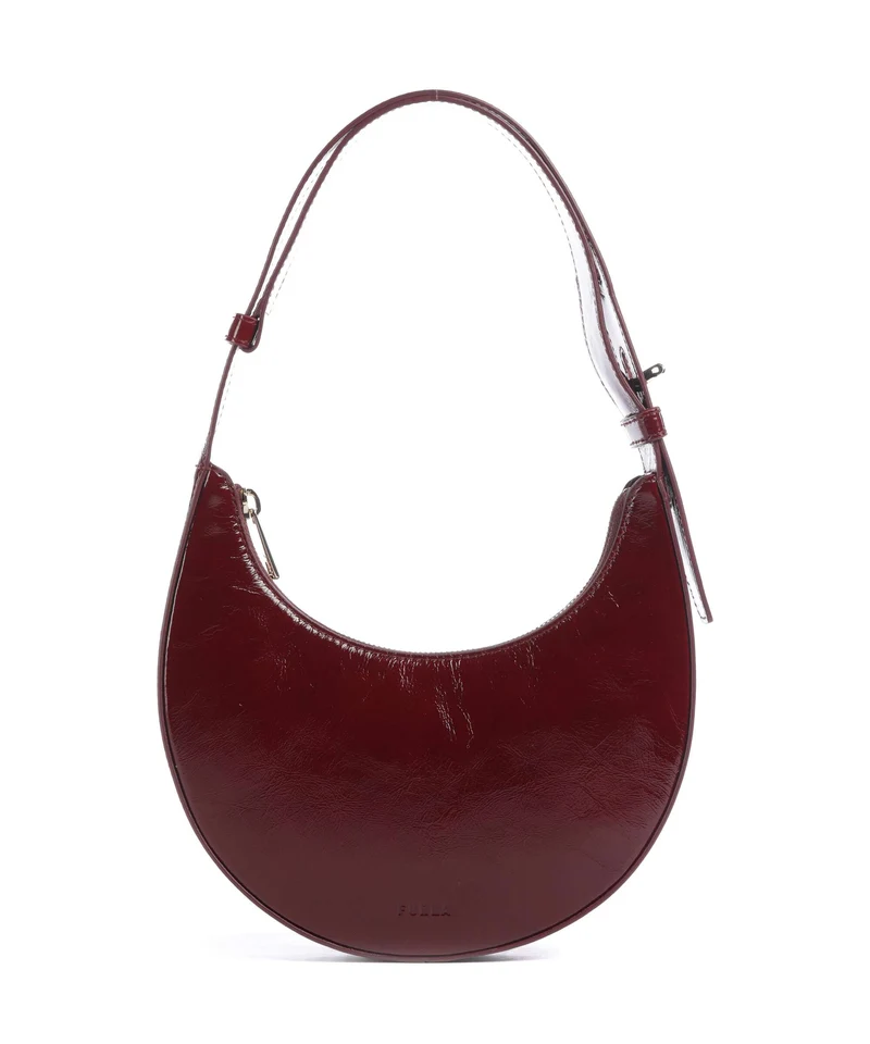 Furla Delizia Mini Sac porté épaule rubino