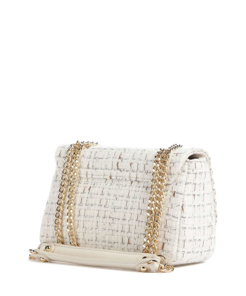 Valentino Bags Tweed Sac porté épaule off white/multicolour