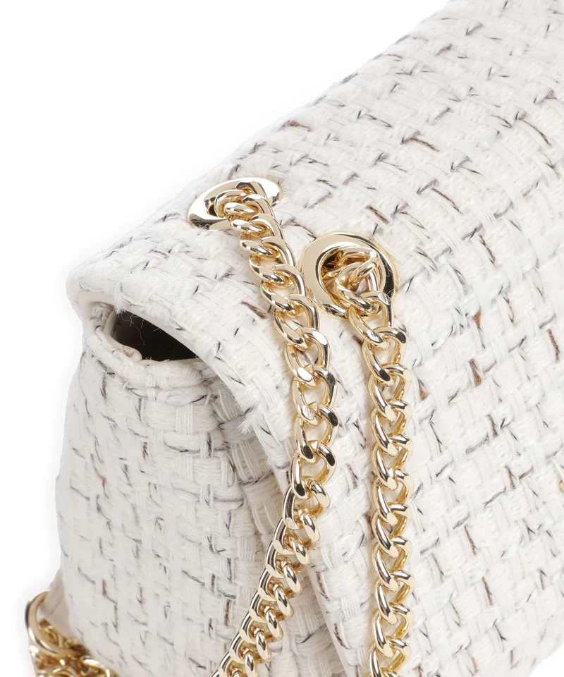 Valentino Bags Tweed Sac porté épaule off white/multicolour
