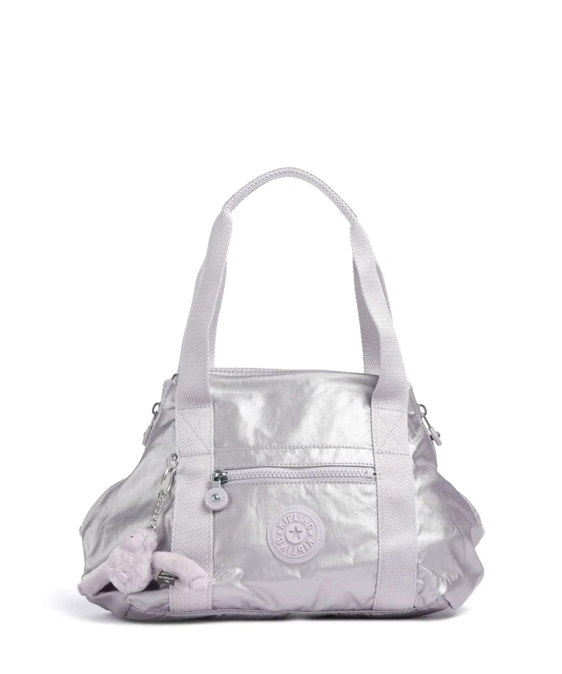 Kipling Basic Art Mini Sac porté épaule lilac moon/metallic
