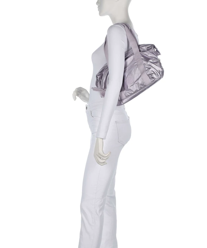 Kipling Basic Art Mini Sac porté épaule lilac moon/metallic