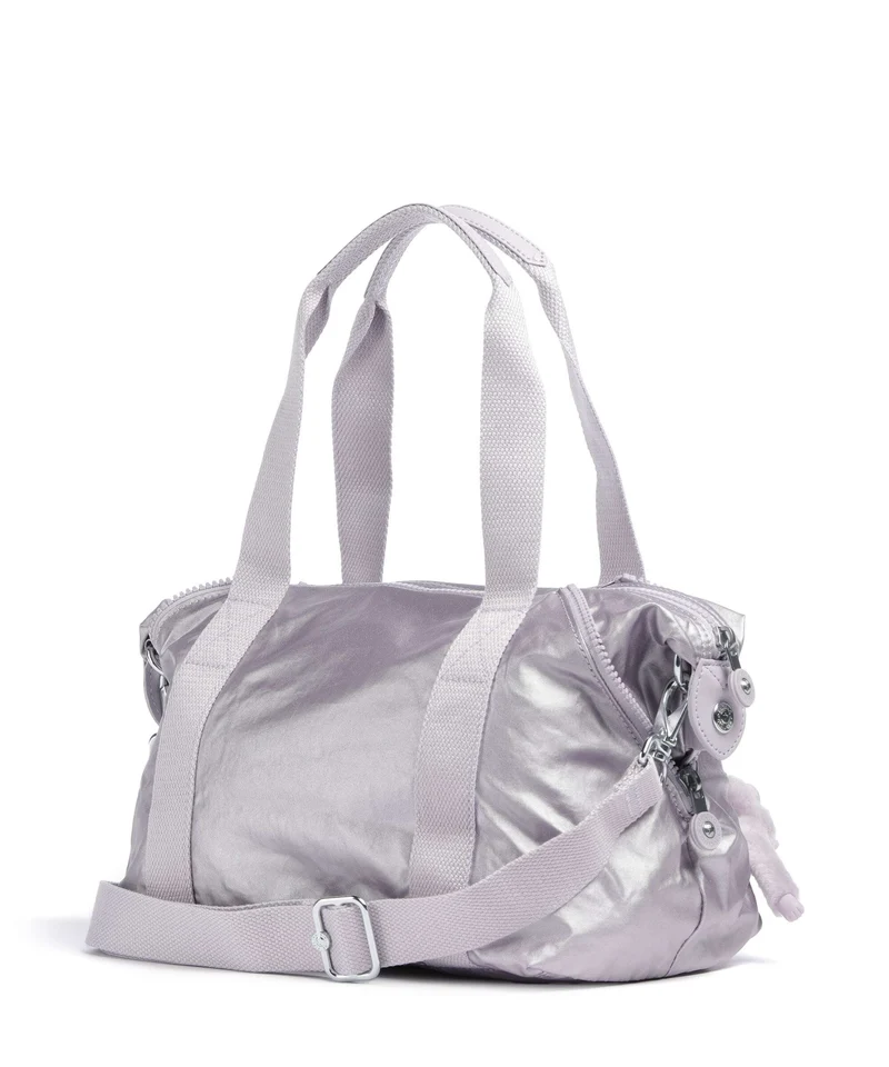 Kipling Basic Art Mini Sac porté épaule lilac moon/metallic