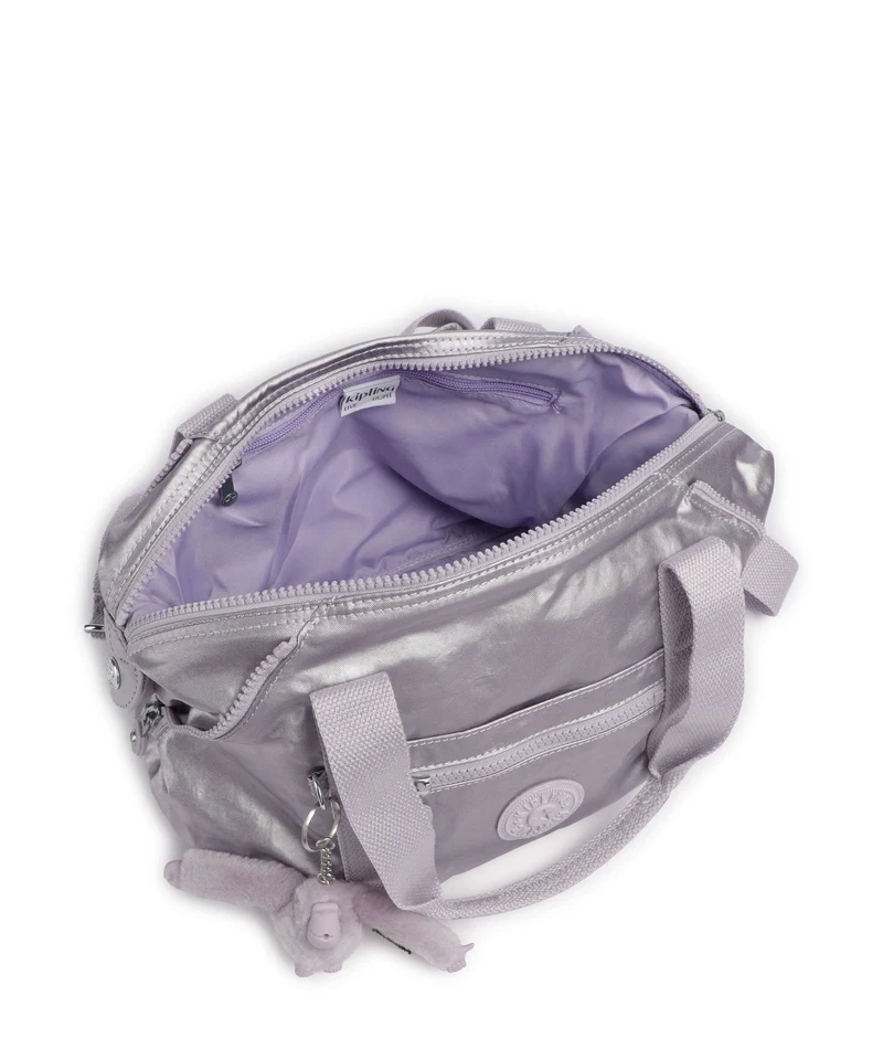 Kipling Basic Art Mini Sac porté épaule lilac moon/metallic