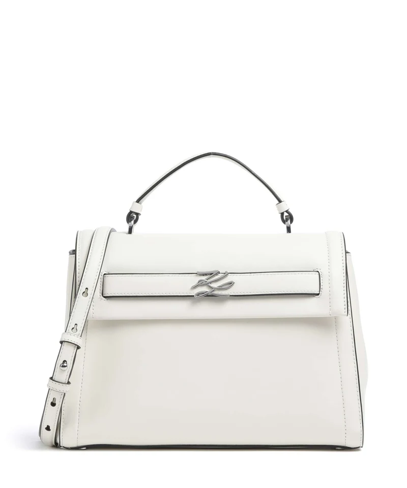 Karl Lagerfeld K/Autograph Medium Sac à main off white