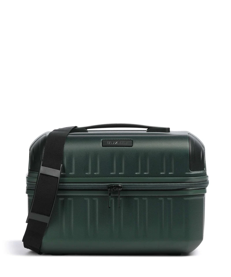 Travelite Dynamiic Mallette cosmétiques green
