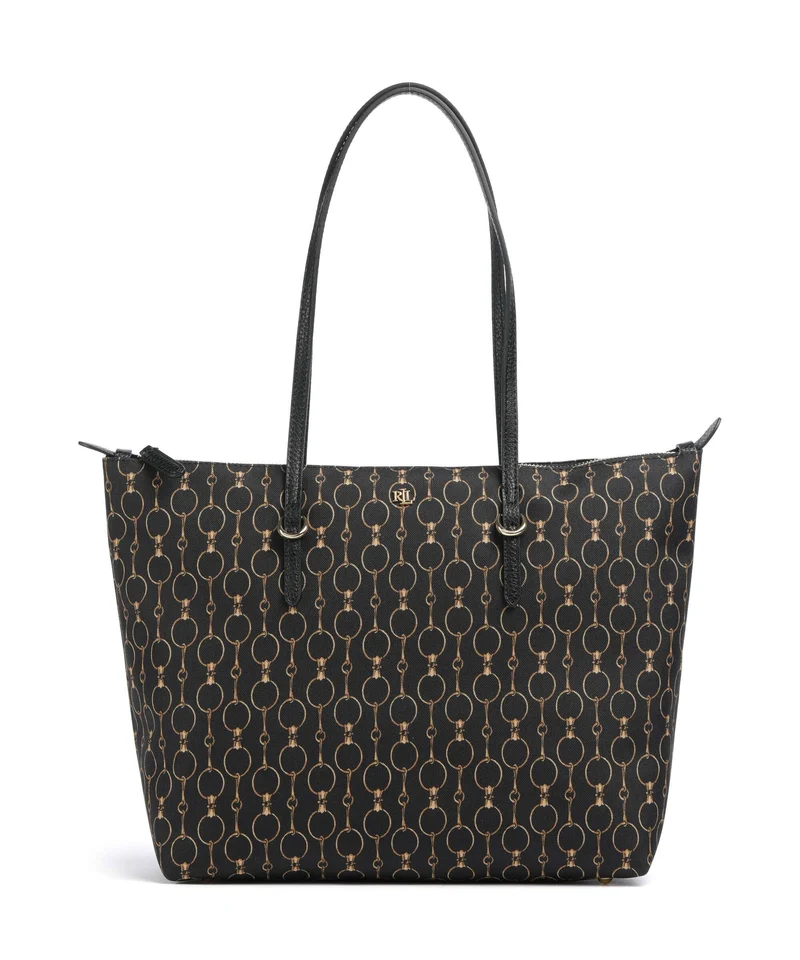 Lauren Ralph Lauren Keaton 26 Cabas stratford links print/black