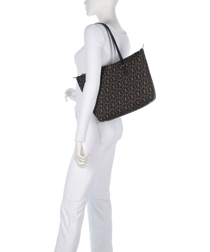 Lauren Ralph Lauren Keaton 26 Cabas stratford links print/black