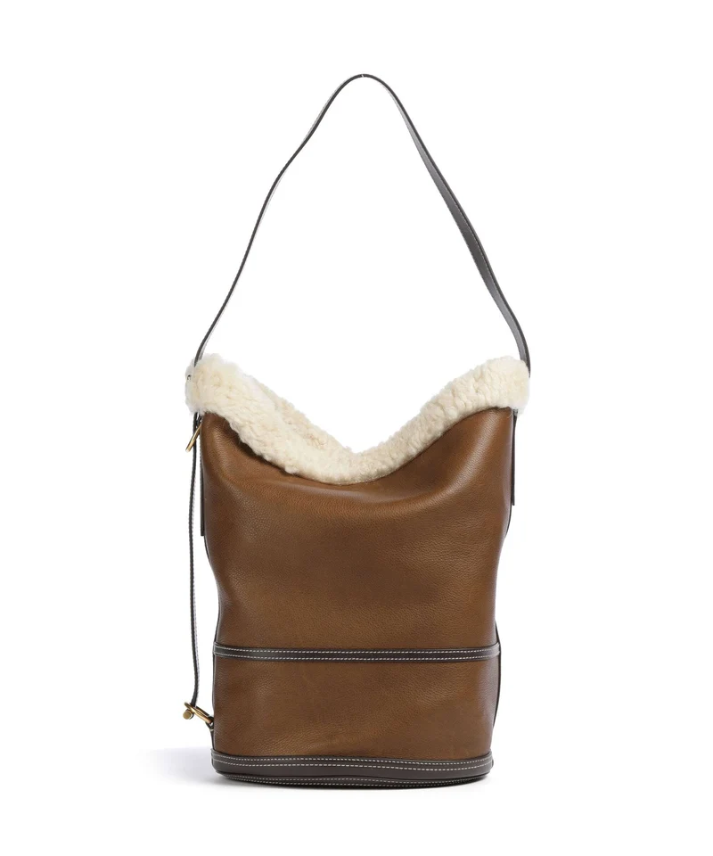Polo Ralph Lauren Bellport Medium Sac seau luggage/cream