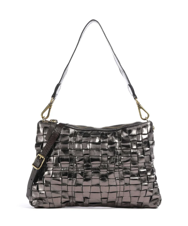 Campomaggi Sac porté épaule lead grey