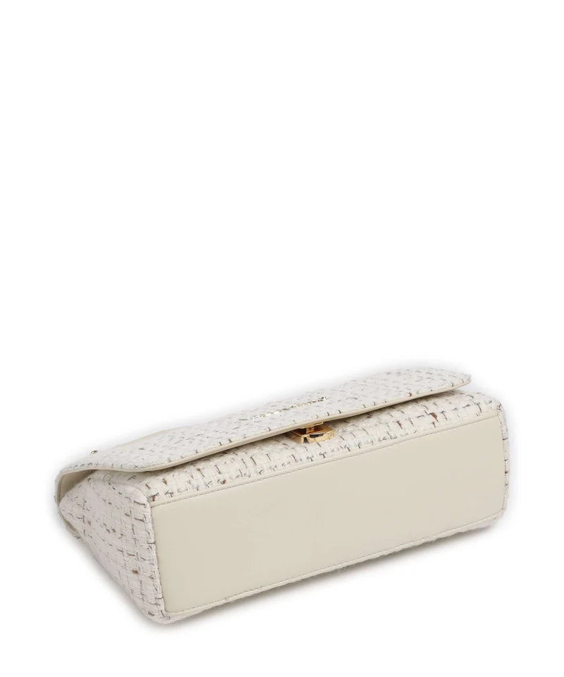 Valentino Bags Tweed Sac porté épaule off white/multicolour