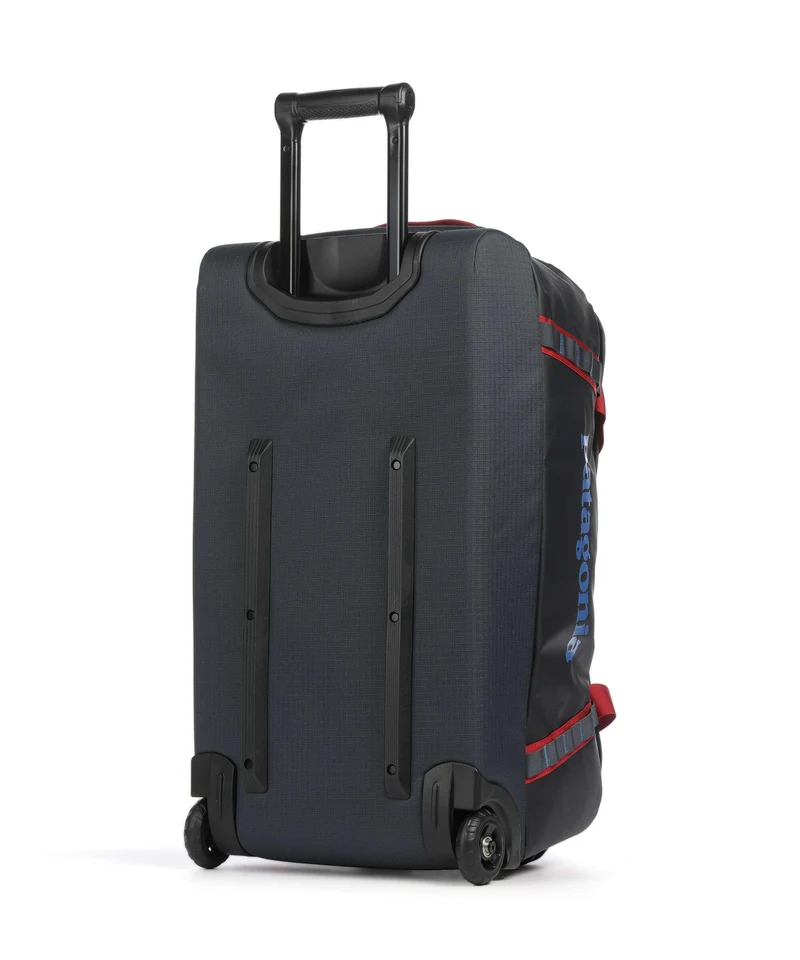 Patagonia Black Hole 70 Sac de voyage à roulettes smolder blue w/amanita red