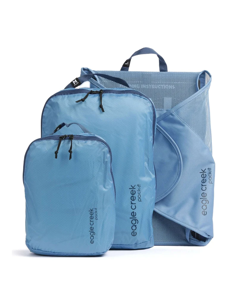 Eagle Creek Pack-It Starter Accessoire de voyage blue dawn
