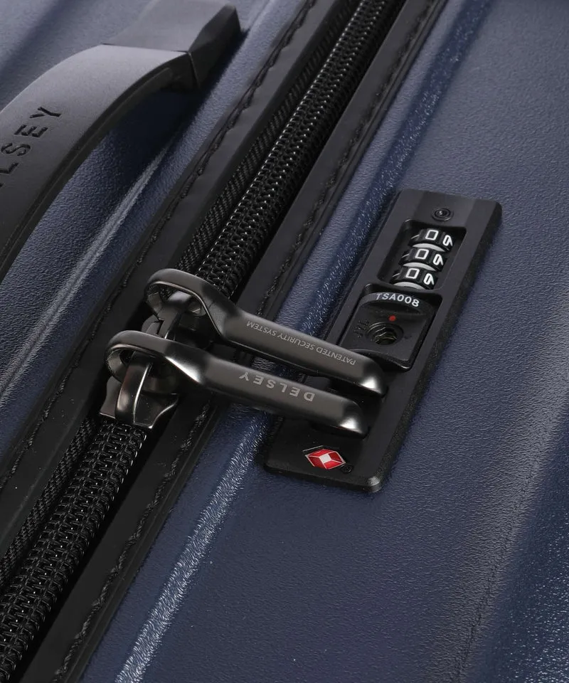 Delsey Paris Turenne 2.0 Valise 4 roues nachtblau