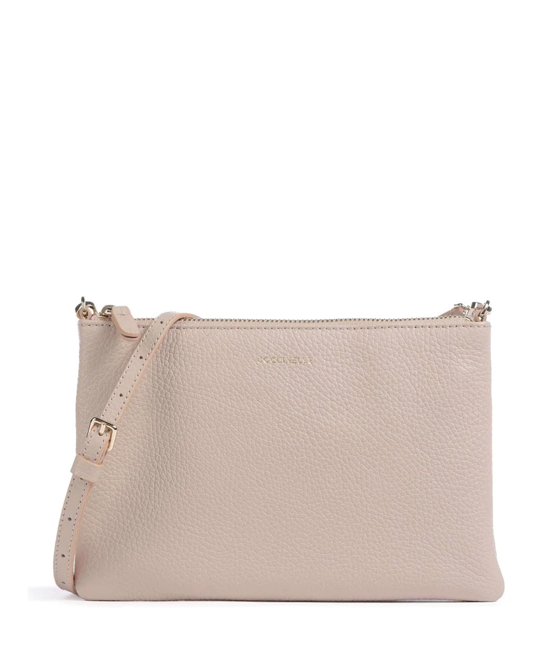 Coccinelle Best Sac bandoulière rosette