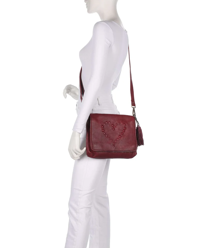 Taschendieb Wien Herzoggasse 4 Sac bandoulière red burgundy