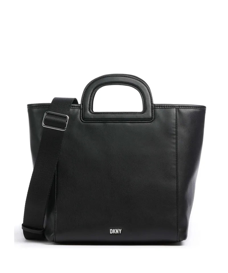 DKNY Drew Sac bandoulière black/silver