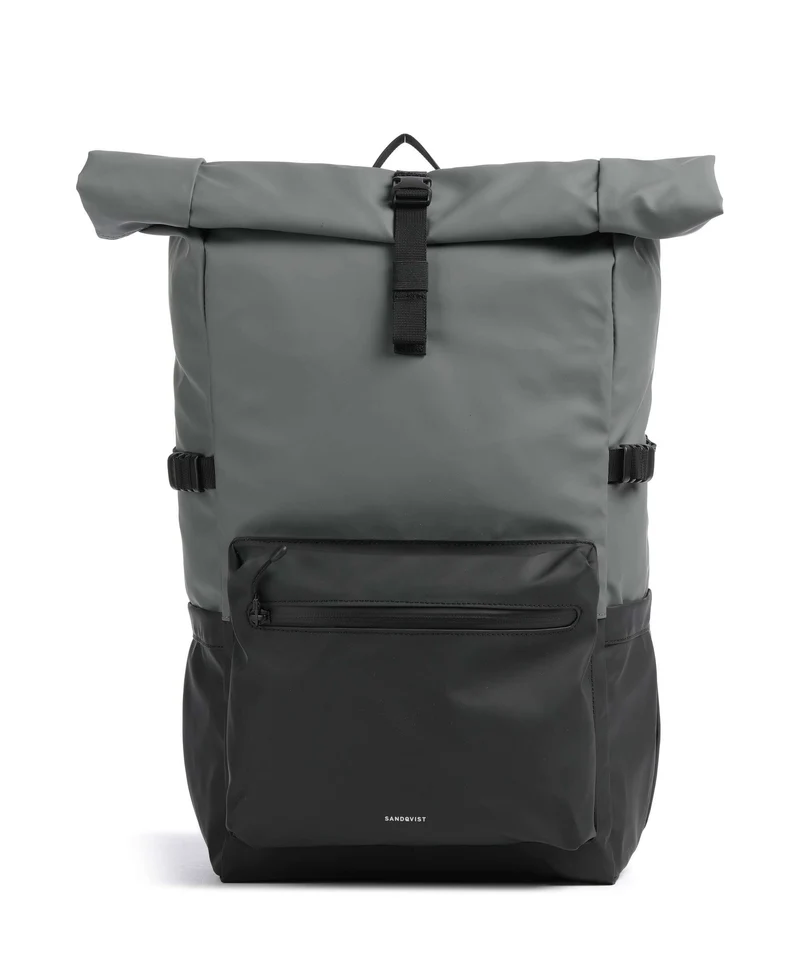 Sandqvist Stream L Sac à dos roll-top multicolour