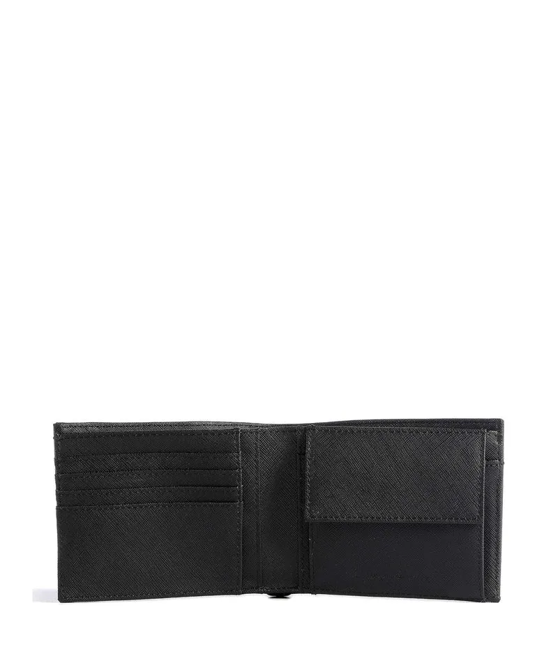 Emporio Armani Business Regenerated Portefeuille black