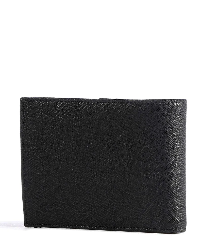 Emporio Armani Business Regenerated Portefeuille black
