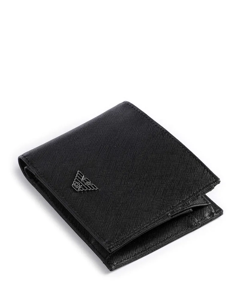 Emporio Armani Business Regenerated Portefeuille black